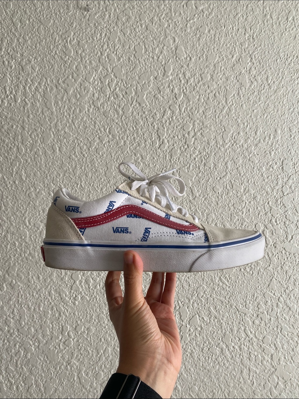 Vans Limited Edition Old Skool Logo Repeat